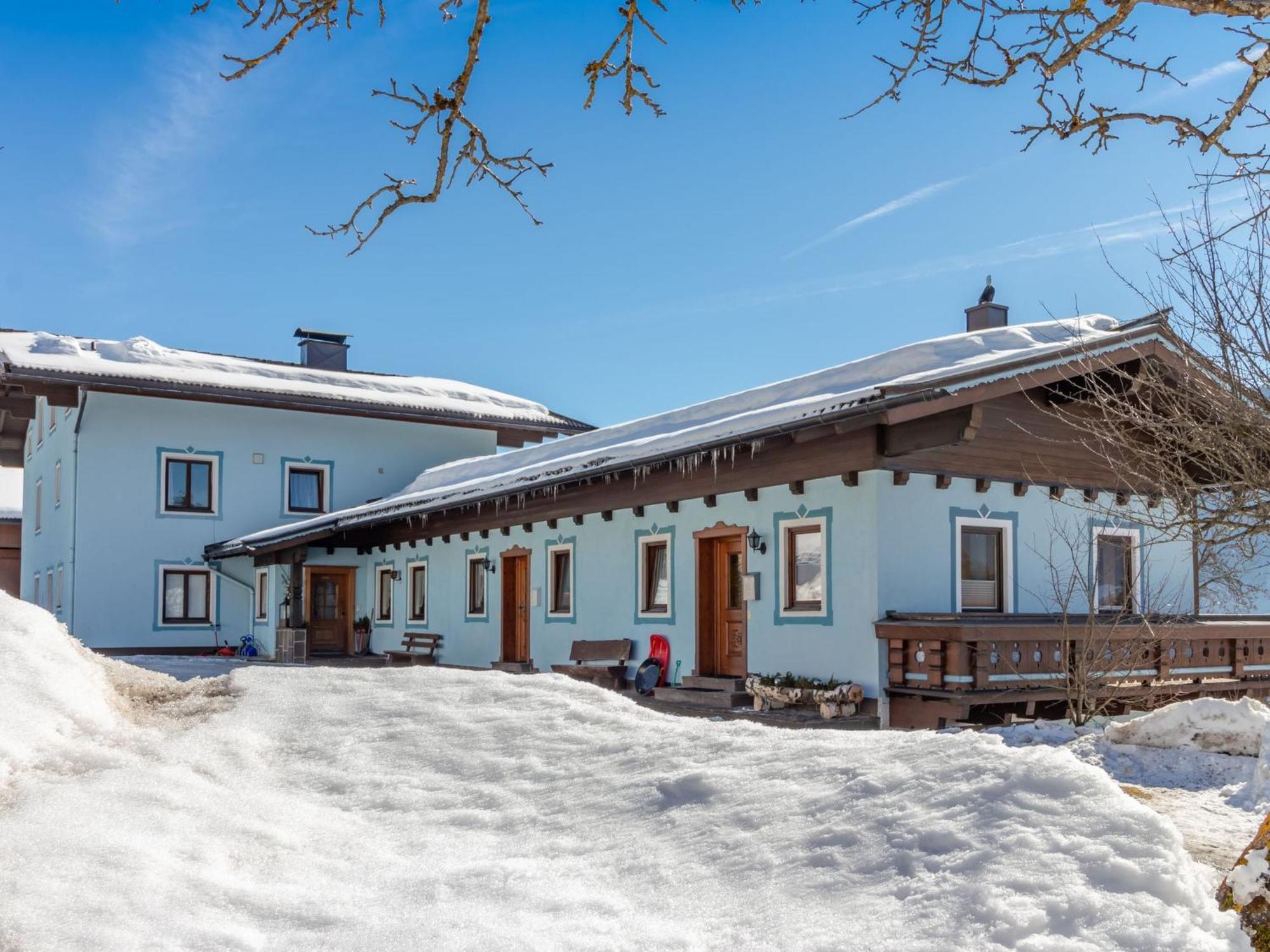 Spacious Apartment With Close To Skiing Points Mittersill Exterior photo